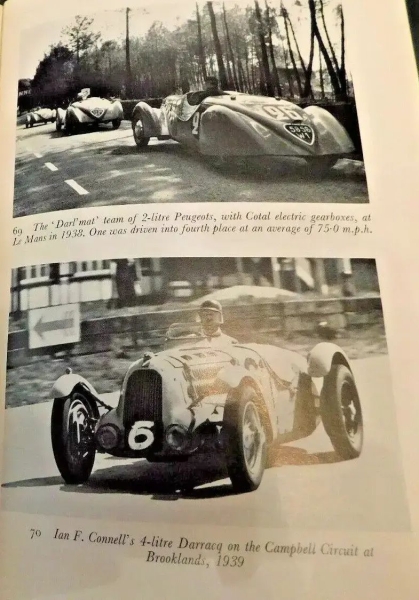 Scott-Moncrieff "The Thoroughbred Motor Car" Automobile-History 1963 (2739)